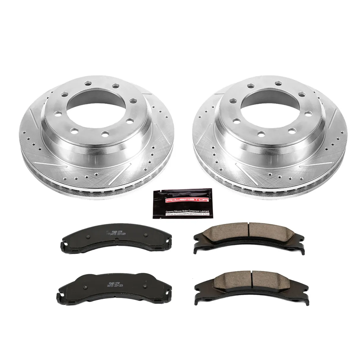 Z23 Evolution Brake Kit Rear 2008-2014 Ford E-150 2008-2014 Ford E-250 2008-2018 Ford E-350 Super Dut product image