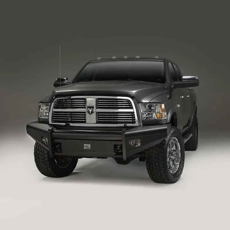 1924 RAM 2500/3500 New Body Style Black Steel Elite Front Bumper W/No Guard product image