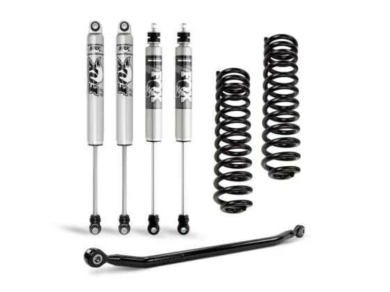 Cognito 3-Inch Performance Leveling Kit With Fox PS 2.0 IFP Shocks For 13-21 Dodge RAM 3500 4WD product image