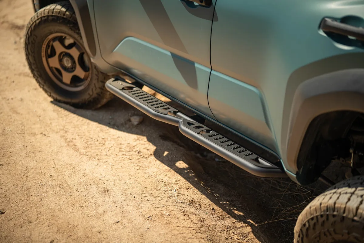 DV8 2025 Toyota 4Runner OE Plus Side Steps SRTF3-02 product image