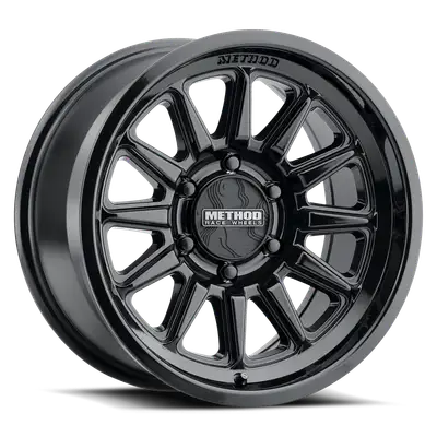 Method Race Wheels MR323 17x8.5 25mm Offset 6x5.5 106.25mm Centerbore Gloss Black