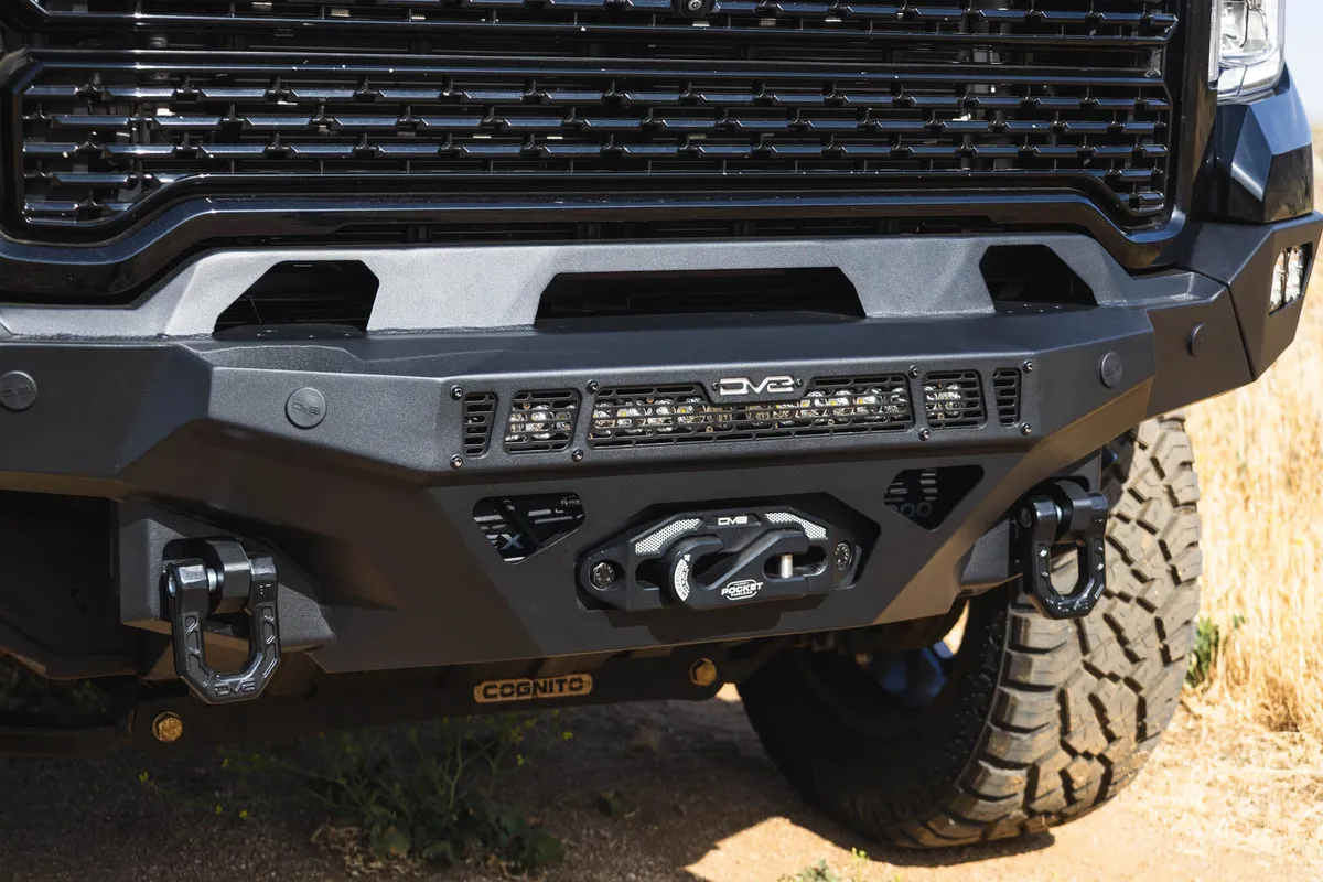2020-2023 GMC Sierra 2500/3500 Spec Series Front Bumper product image