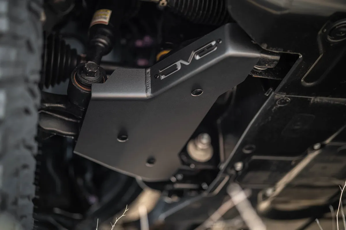 DV8 Offroad 2024-2025 Toyota Land Cruiser DV8 Offroad A-Arm Skid Plates - SPTL4-01 product image