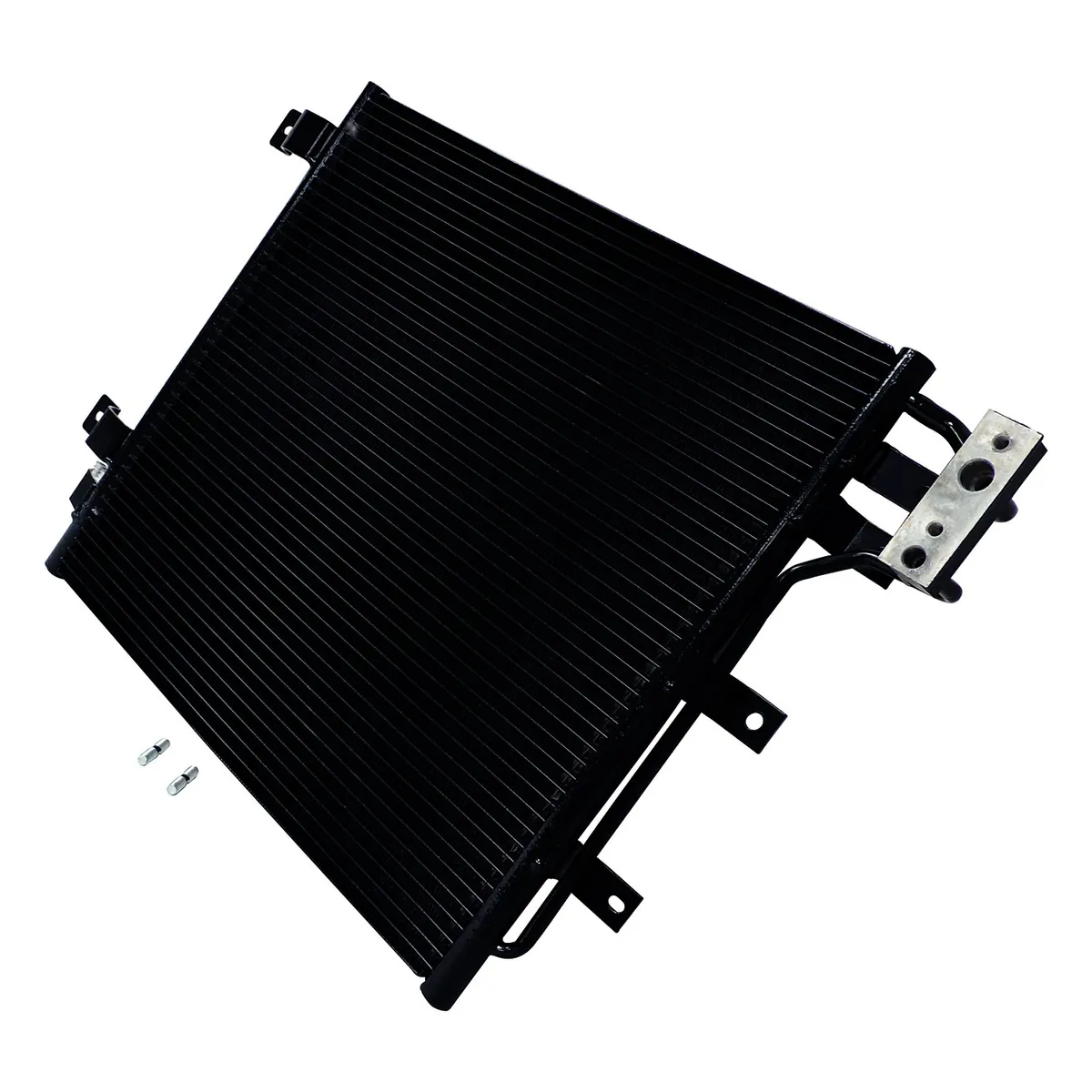 A/C Condenser & Transmission Cooler For 1218 Jeep JK Wrangler w/ 3.0l 3.6l Eng product image