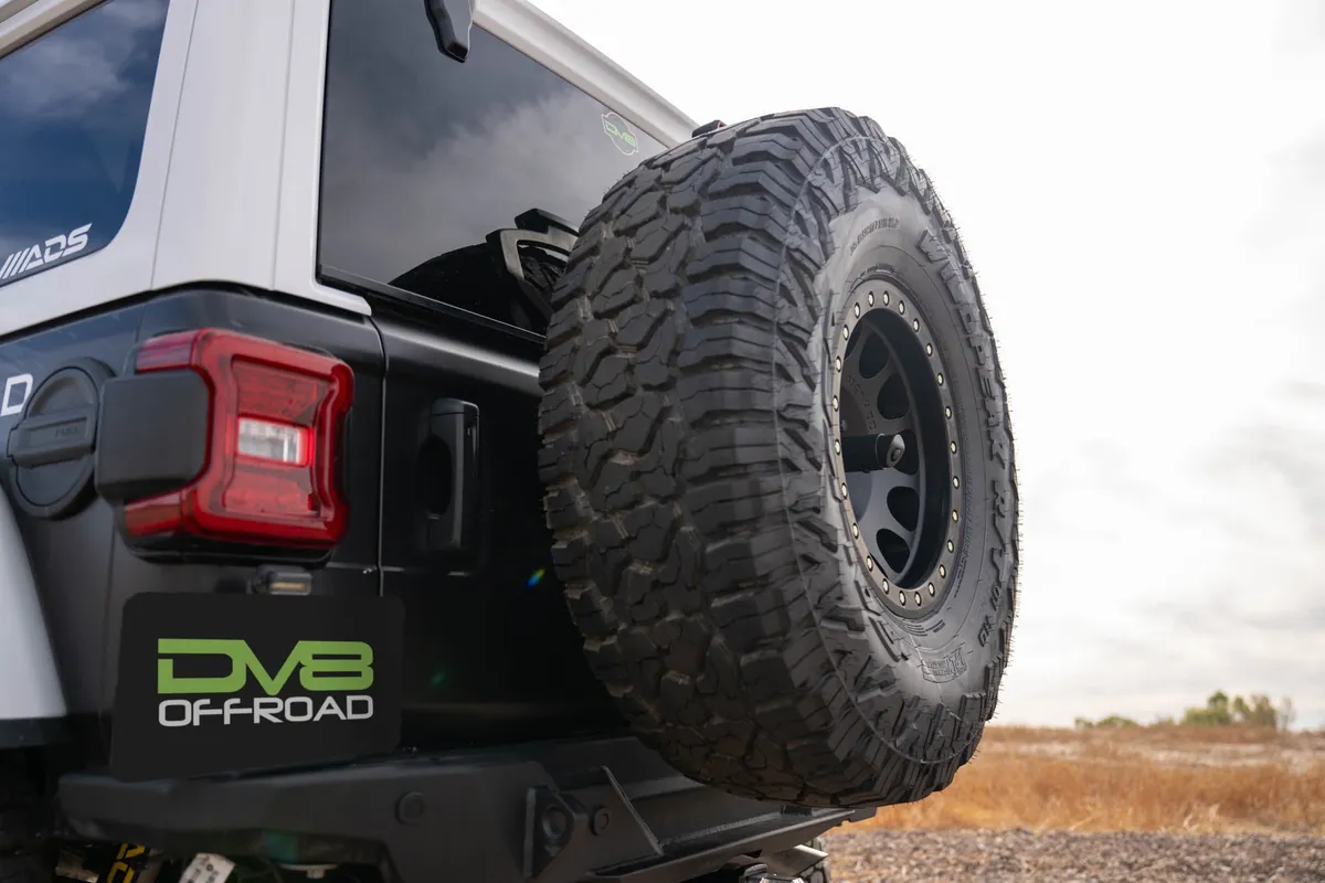 DV8 Offroad 2018-2024 Jeep Wrangler JL Xtreme Recon & Rubicon X | Camera Extension product image