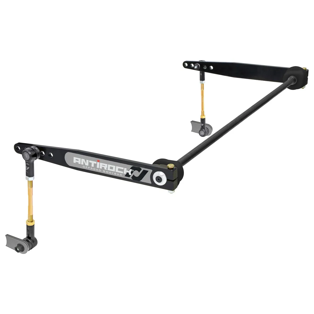 Antirock Sway Bar Kit 87-95 Wrangler YJ Front Bolt-On RockJock 4x4 product image