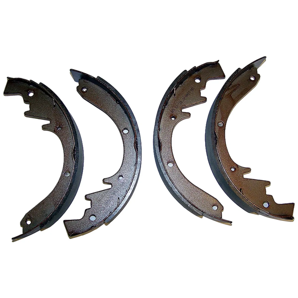 1967-1971 C-101; 1967-1971 CJ-5; 1967-1971 CJ-6;w/ 10" Brakes; Front or Rear Brake Shoe & Lining product image