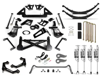 Cognito Motorsports Truck Cognito 12-Inch Performance Lift Kit with Fox PSRR 2.0 Shocks for 11-19 Silverado Sierra 2500 3500 2WD 4WD