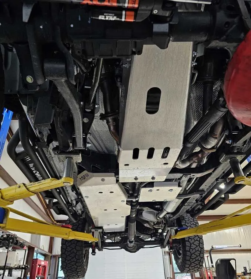 Jeep Gladiator JT Skid Plate Kit (3 Pcs) product image