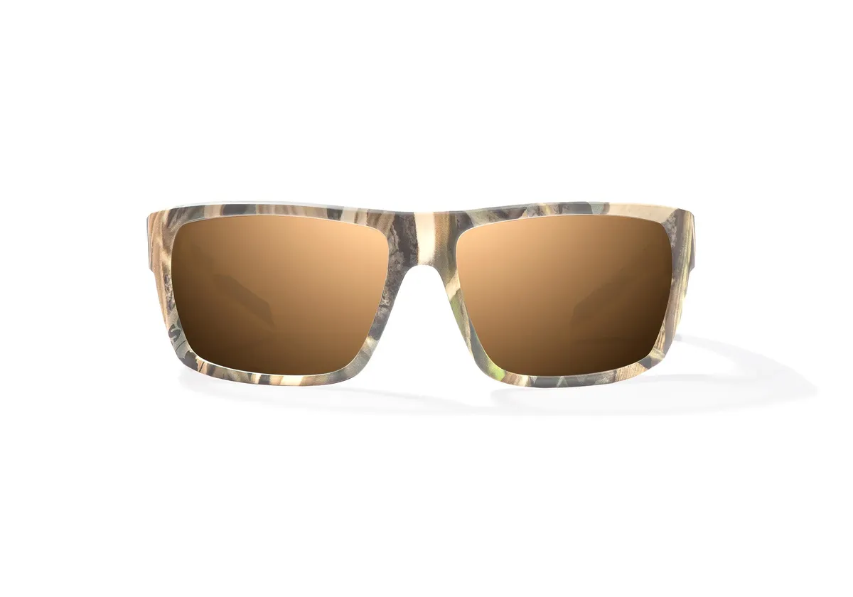 Palometa Gray Glass Blue Tort Matte Sunglasses product image