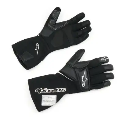 alpine star Glove Tech-M V2 Black Small FIA