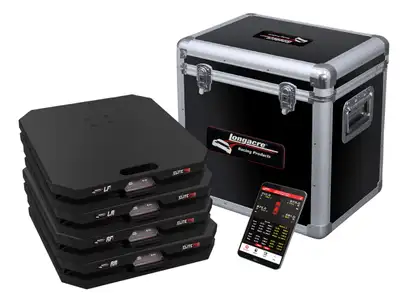 Longacre Scale Set Elite Wireless 15in Pads 1500lbs