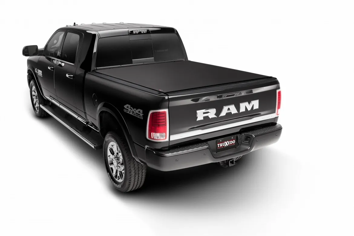 Truxedo 09c RAM 1500 5ft 7in Pro X15 Tonneau Cover Black W/Out Rambox