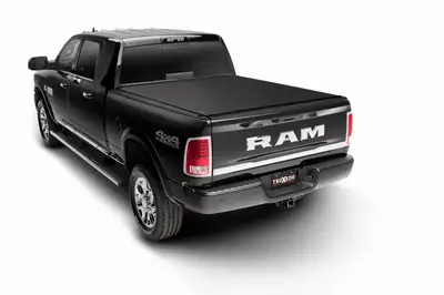 Truxedo 09c RAM 1500 5ft 7in Pro X15 Tonneau Cover Black W/Out Rambox
