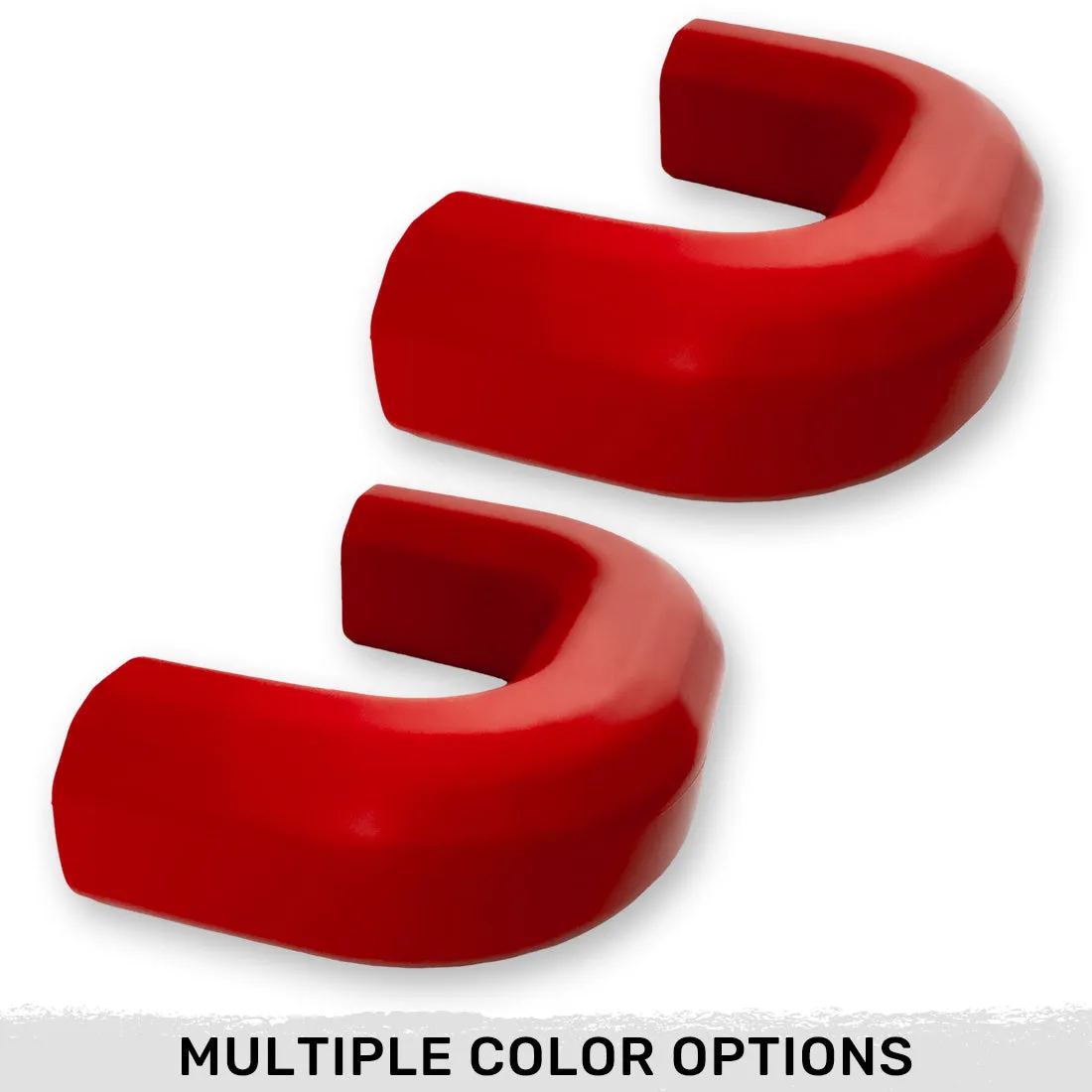 Chevy 20-25 Silverado 2500/3500 Tow Hook Covers 2-Piece Set of Silicone Covers Standard & LED Options - Multiple Colors product image