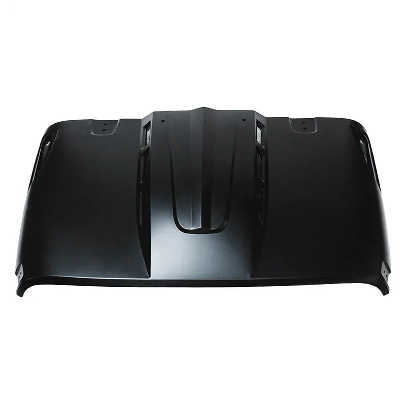 US ONLY Jeep Steel Hood with Heat Dispersion for 2018-Later Wrangler JL JLU | Avenger Series product image