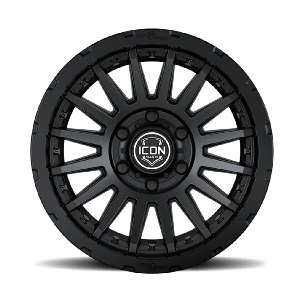 ICON Recon Pro 17" | 8x170 | Charcoal/Black Wheel 1999-2025 Ford F-250/F-350 SRW product image