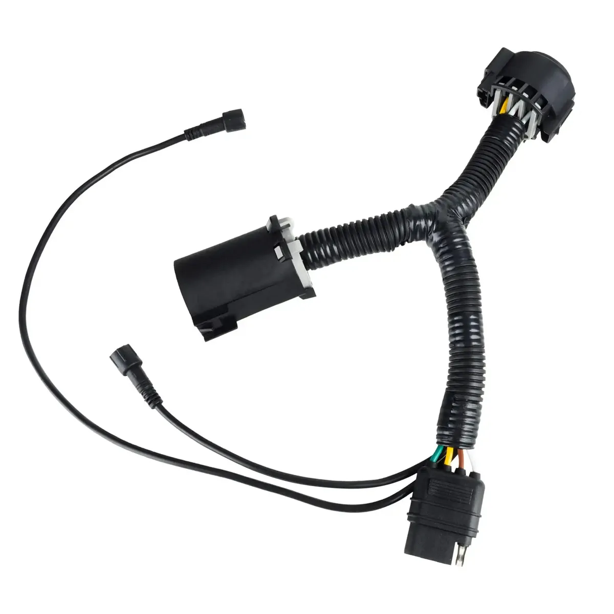 Oracle Lighting Oracle Lighting 6113-504 7 Pin Trailer Wiring T-Harness Adapter Plug