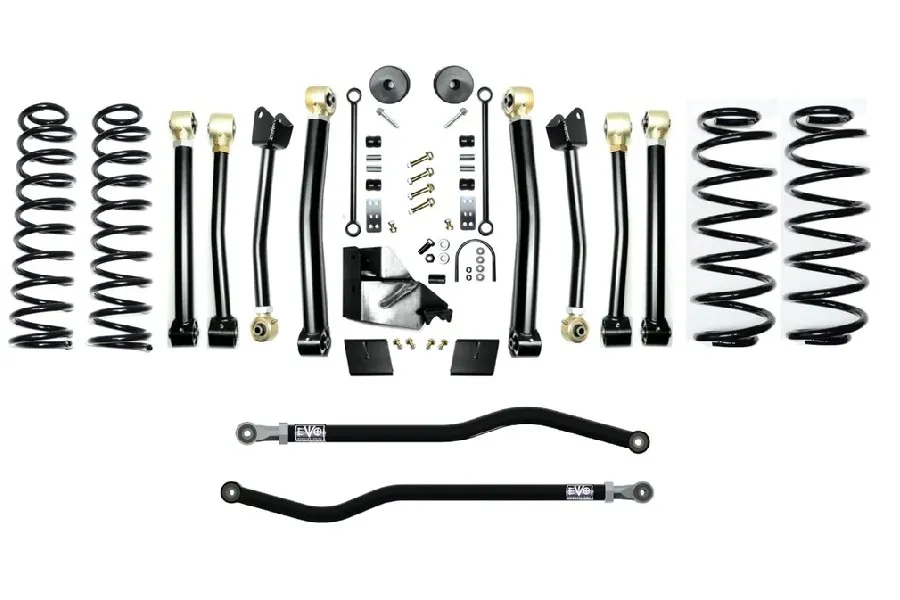 4.5" Heavy Duty Gas/392 Jeep Wrangler JL Jlu Lift Kit Enforcer Suspension Systems Heavy Duty HD product image