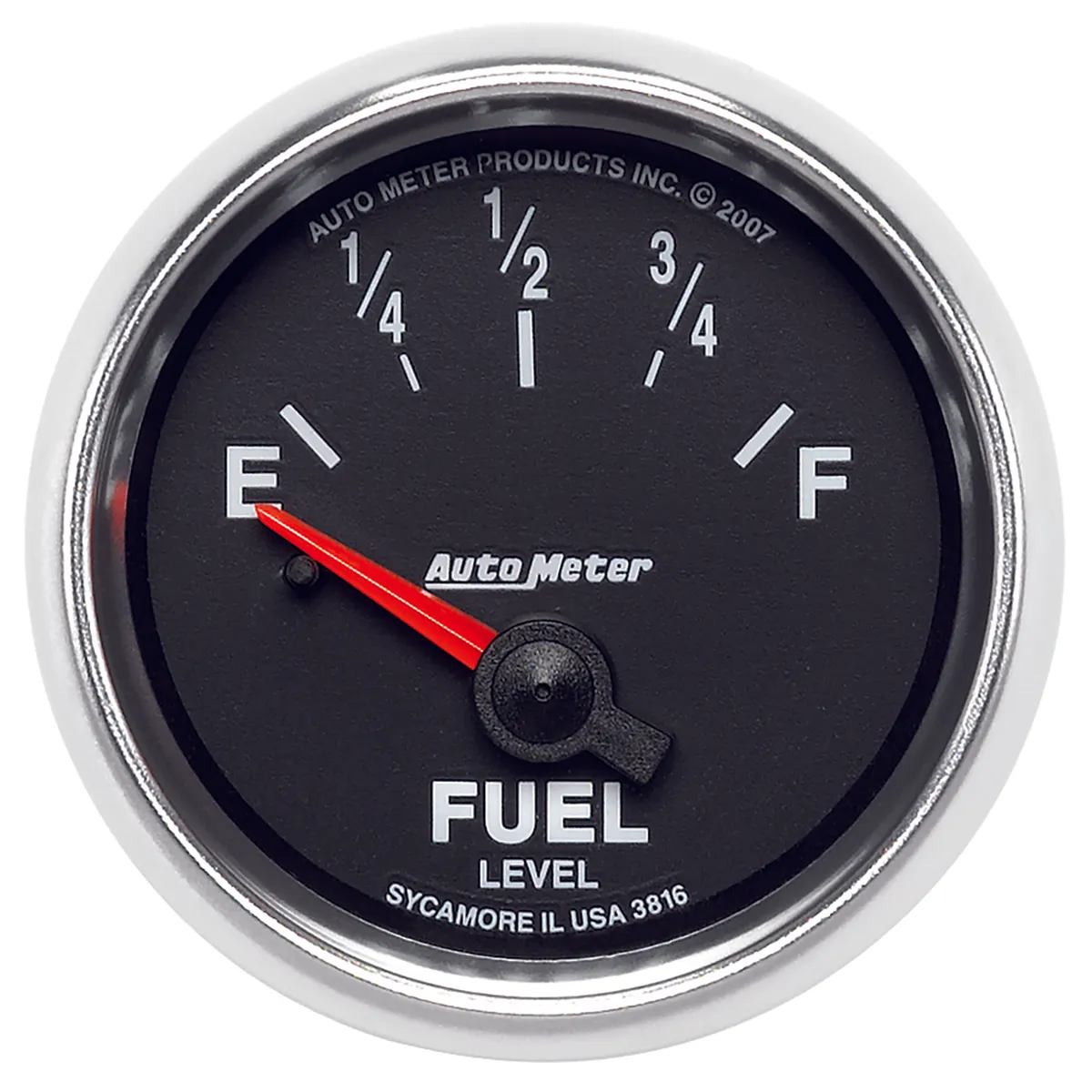 AutoMeter Gauge, Fuel Level, 2 1/16", 240OE to 33OF, Elec, GS
