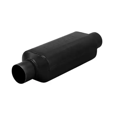 Flowmaster Super HP-2 Muffler 2.00" In/Out 4"H x 5"W x 12"L Body 409S