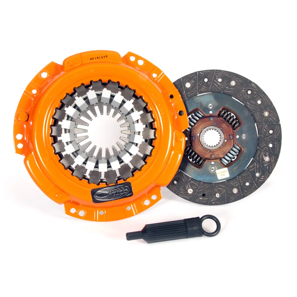 Centerforce ? II, Performance Clutch Pressure Plate and Disc Set, 313 ft/lbs Capacity, 8.875in Dia., 21-Spline, Fits Toyota Cars and Trucks 4/6 Cyl product image