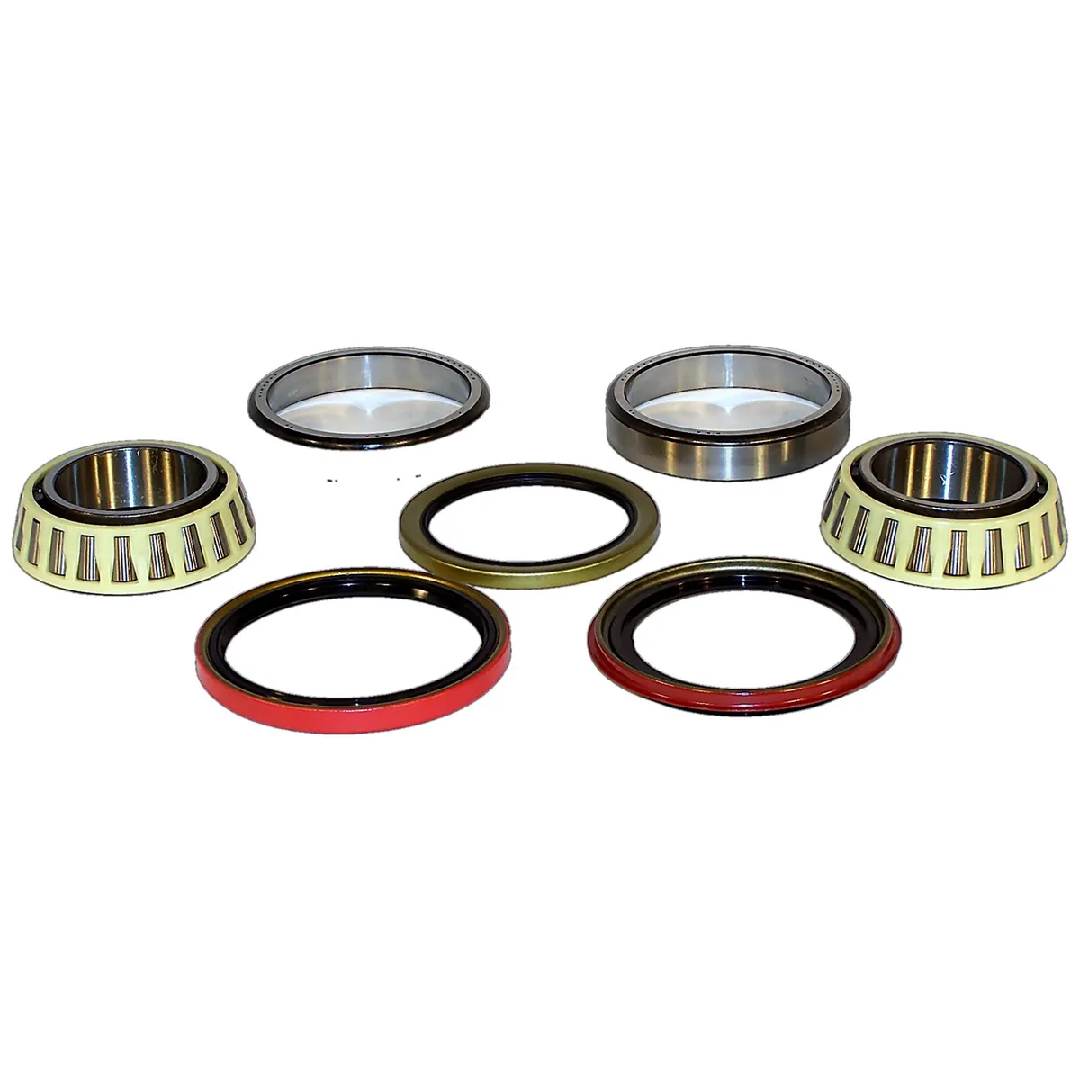Crown Automotive Jeep Replacement 53000238K Front Wheel Bearing Kit for Select 84-89 Jeep YJ, XJ, MJ, Left or Right product image