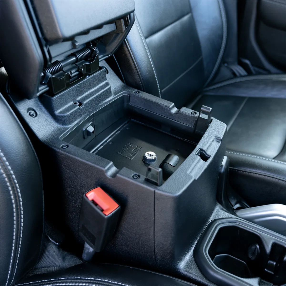 Console Safe - '20-24 Gladiator / '18-24 Wrangler JL; w/ Factory Console (Black) product image
