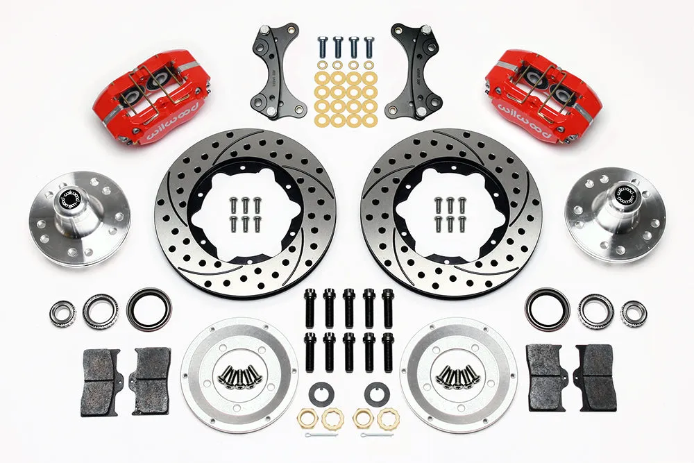 Dynapro Dust-Boot Pro Series Front Brake Kit - 140-13345 product image