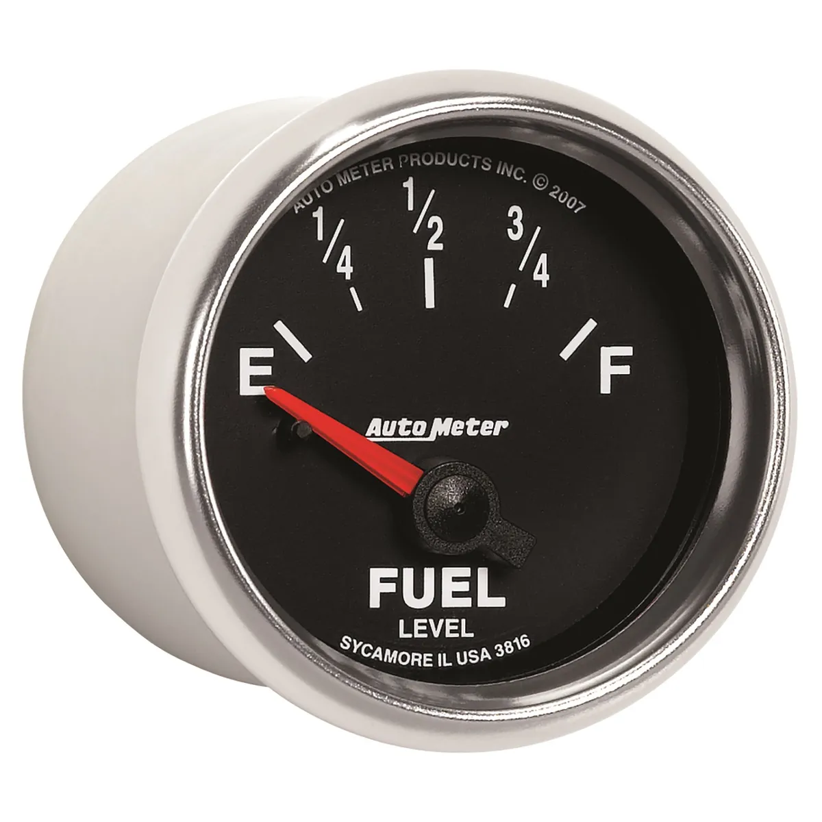 Gauge, Fuel Level, 2 1/16", 240OE to 33OF, Elec, GS product image