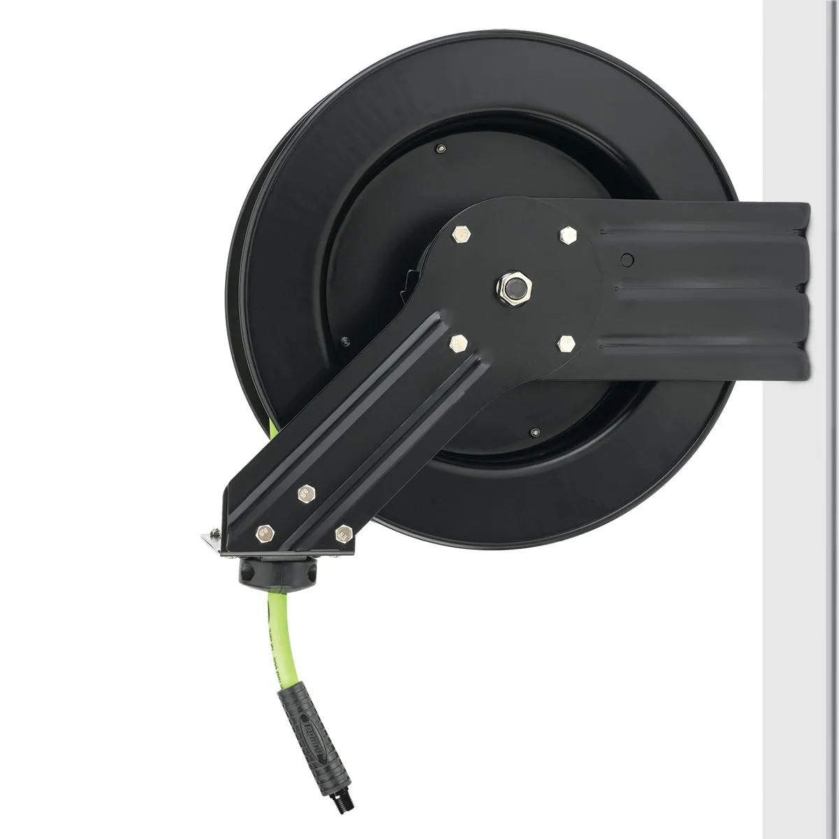 fz Retractable Air Hose Reel Open Single Arm 3/8in 50ft product image