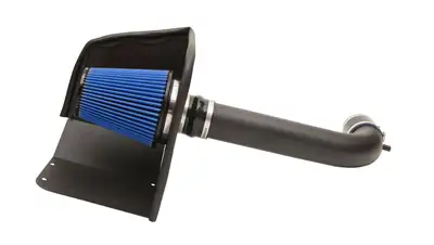 Volant Cold Air Intake Kit; Incl. Open Element Filter Box w/Metal Air Duct/DryTech 3D Synthetic Filter/Connectors/Clamps;