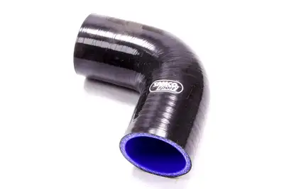 Samco Sport 2in 90 Deg Elbow Hose Black