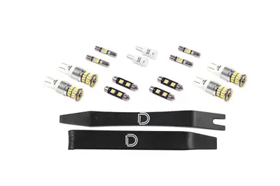 Diode Dynamics Diode Dynamics - Interior LED Kit for 2007-2014 Chevrolet Tahoe, Cool White Stage 1