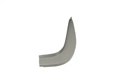 FiveStar Fender Lower Outlaw DLM Grey Left