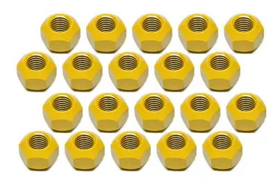 Kluhsman Racing Lugnut 20pk 5/8-11 Steel Teflon Coated Double Ang