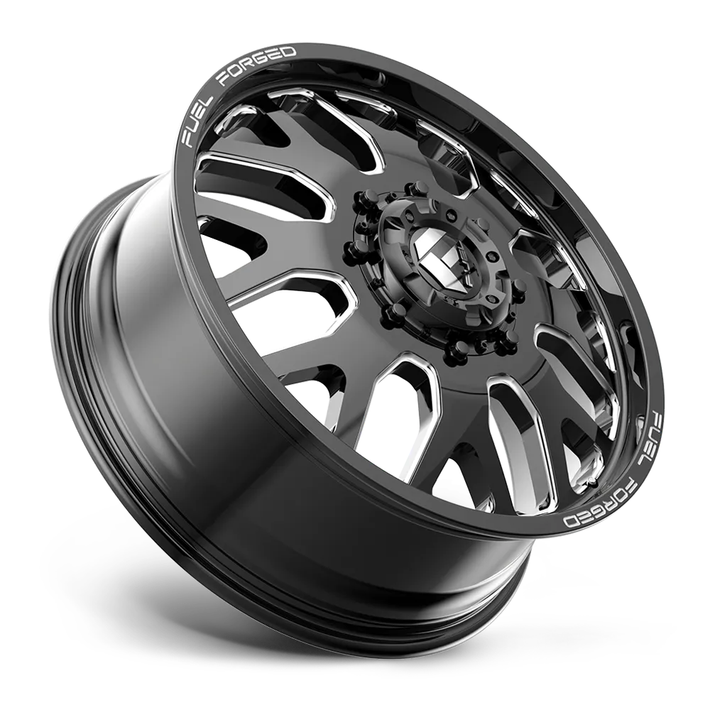 Fuel Wheels | Ff19d Dually | Gloss Black Milled product image