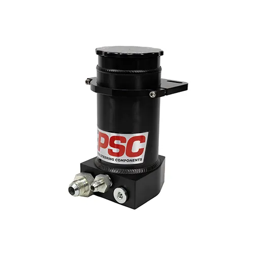 8.25 Hydroboost W/ Clamp 6 Return 10 Feed Black Anodized Black Street Cap product image