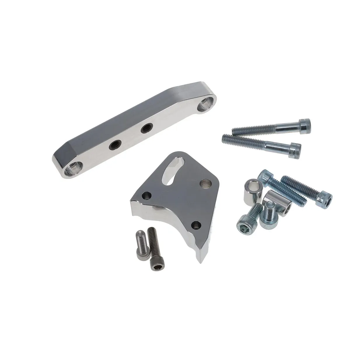 Peterson Fluid Pump Mount LS Left Side W/ Tension Adj