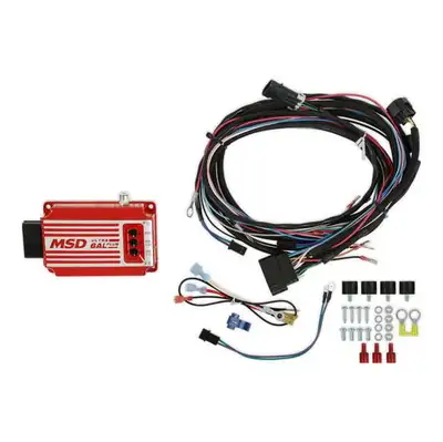 MSD Ultra 6AL Plus Ignition Box - Red Finish