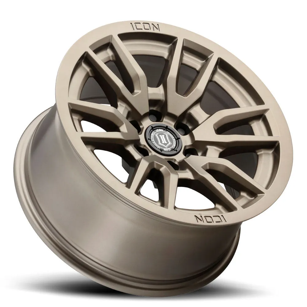 Icon Alloys Vector 6 Bronze 17 X 8.5 / 6 X 135 / 6mm / 5 Bs product image