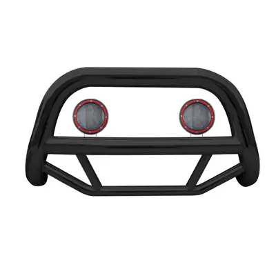 Black Horse Off Road Black Horse Off Road Max Bull Bar Kit Black Steel MBB-JEB9106-PLFR