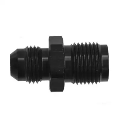 Redhorse Performance 06anmale Adapter to 11/1618 Inverted Flare Male Adapter Black