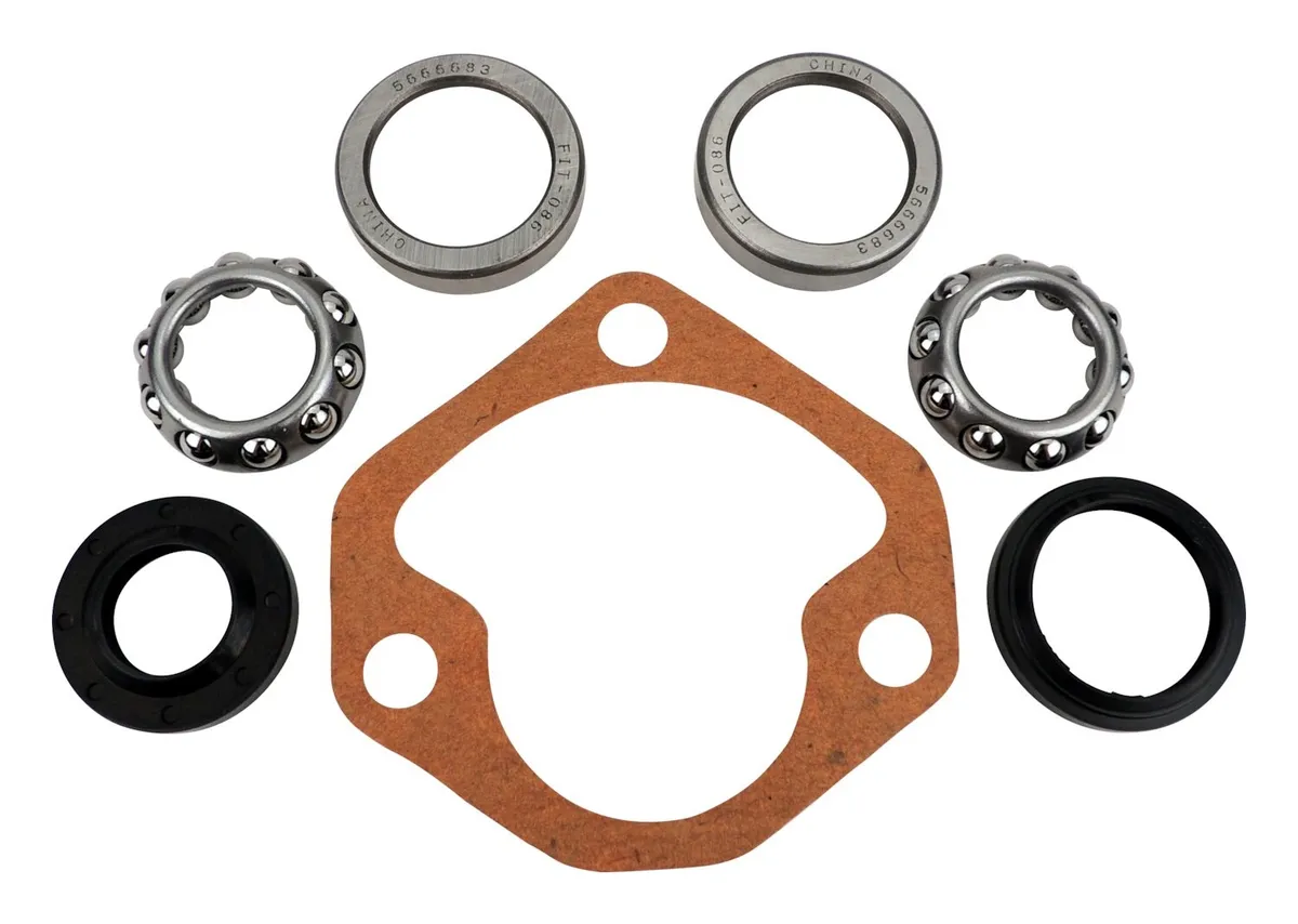 1972-1983 CJ-5 CJ without Power Steering; Includes: Bearings Seals Gasket and Bushing if needed 1976-1986 CJ-7 CJ without Power Steering; Includes: Bearings Seals Gasket and Bushing if needed 1981-1986 CJ-8 CJ without Power Steering; Includes: B product image