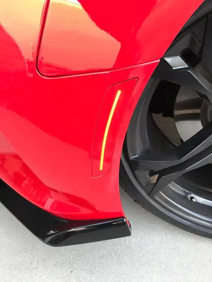 9900-019 - 2016-2019 Chevrolet Camaro ORACLE Concept Sidemarker Set - Clear - No Paint product image