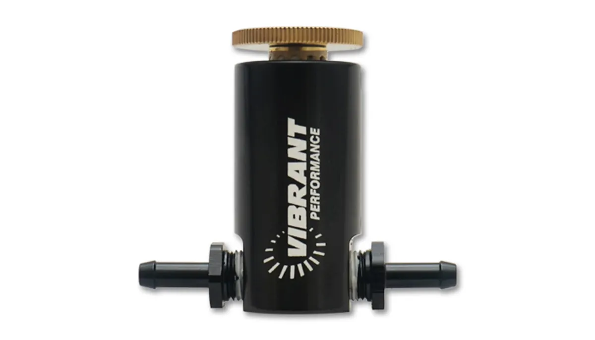 Vibrant Performance - 16901 - Manual Boost Controller - Anodized Black product image