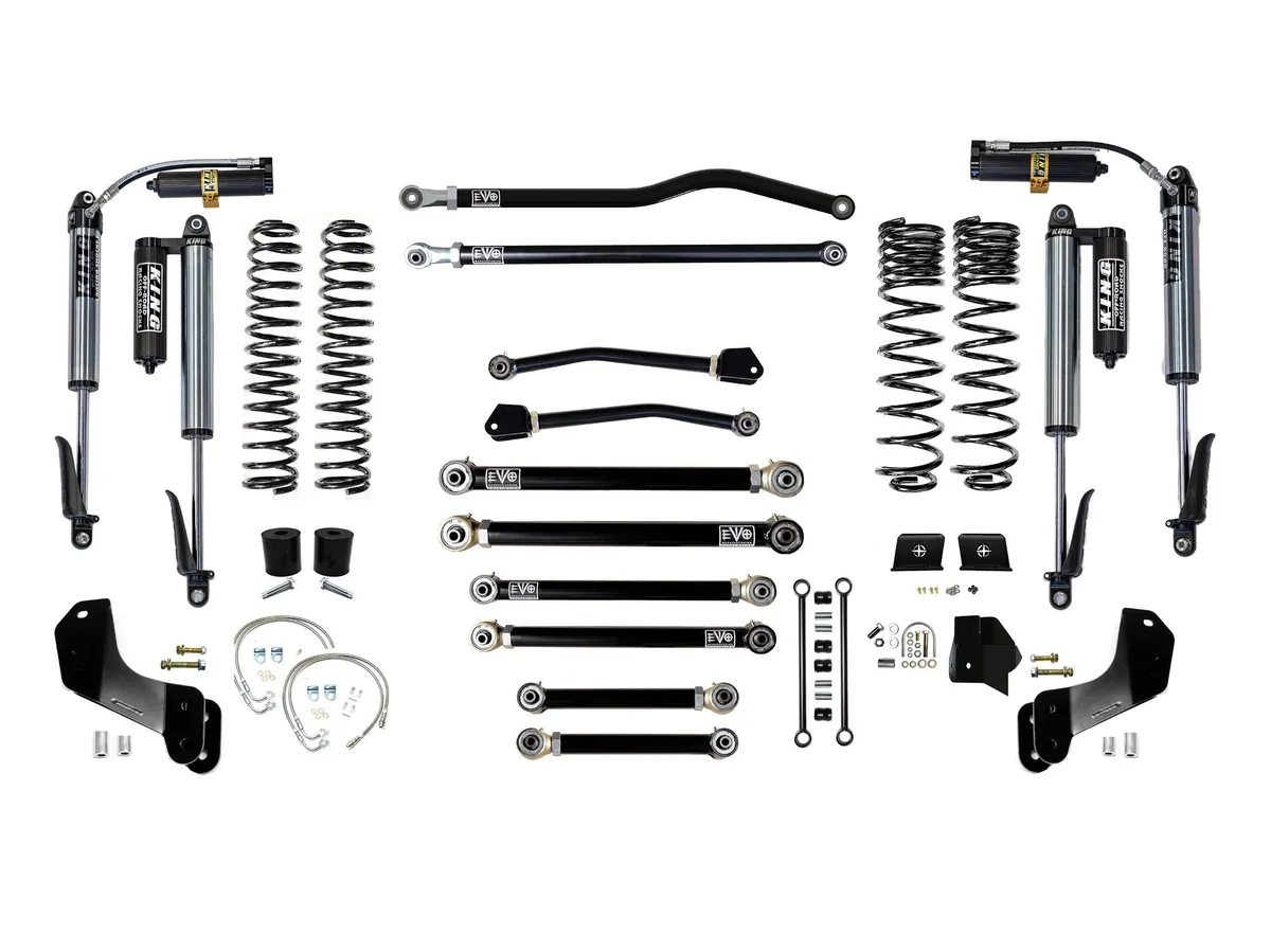 Jeep Gladiator JT Heavy Duty 4.5 Enforcer Lift Stage 3 Plus w EVO Spec 2.5 King Shocks product image