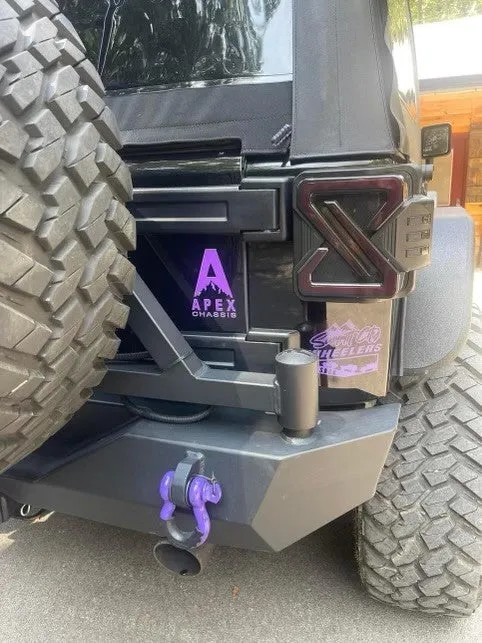 Apex Vinyl Transfer Sticker-Purple product image