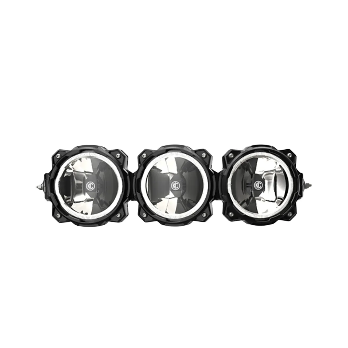 KC HiLiTES KC Hilites 20 in Pro6 Gravity LED - 3-Light- Light Bar System - 60W Combo Beam