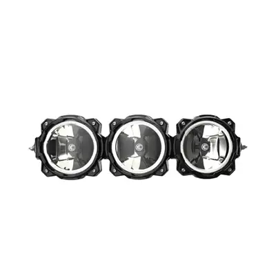KC HiLiTES KC Hilites 20 in Pro6 Gravity LED - 3-Light- Light Bar System - 60W Combo Beam